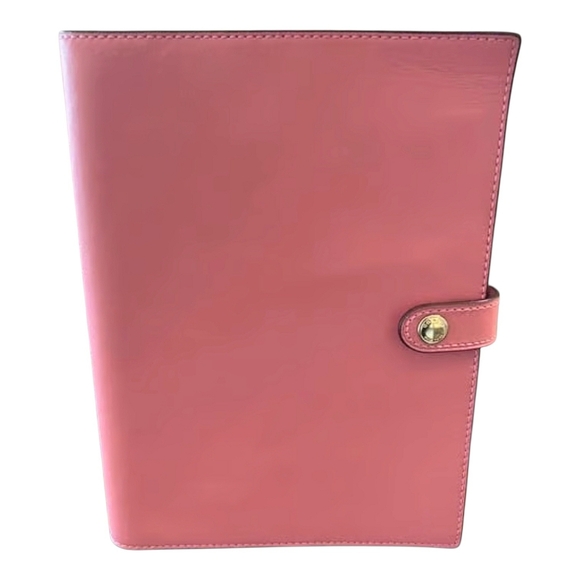 COACH NOTEBOOK IN COLOR GOLD/TAFFY - Picture 3 of 3